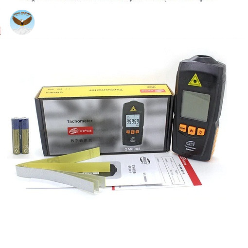 MÁY ĐO TỐC ĐỘ VÒNG QUAY Total Meter GM 8905